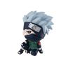 Naruto Anime Figure Toys Kakashi Action Figure Q Version Kawaii Sasuke Itachi Figurine Car Decoration Collection Model Toy