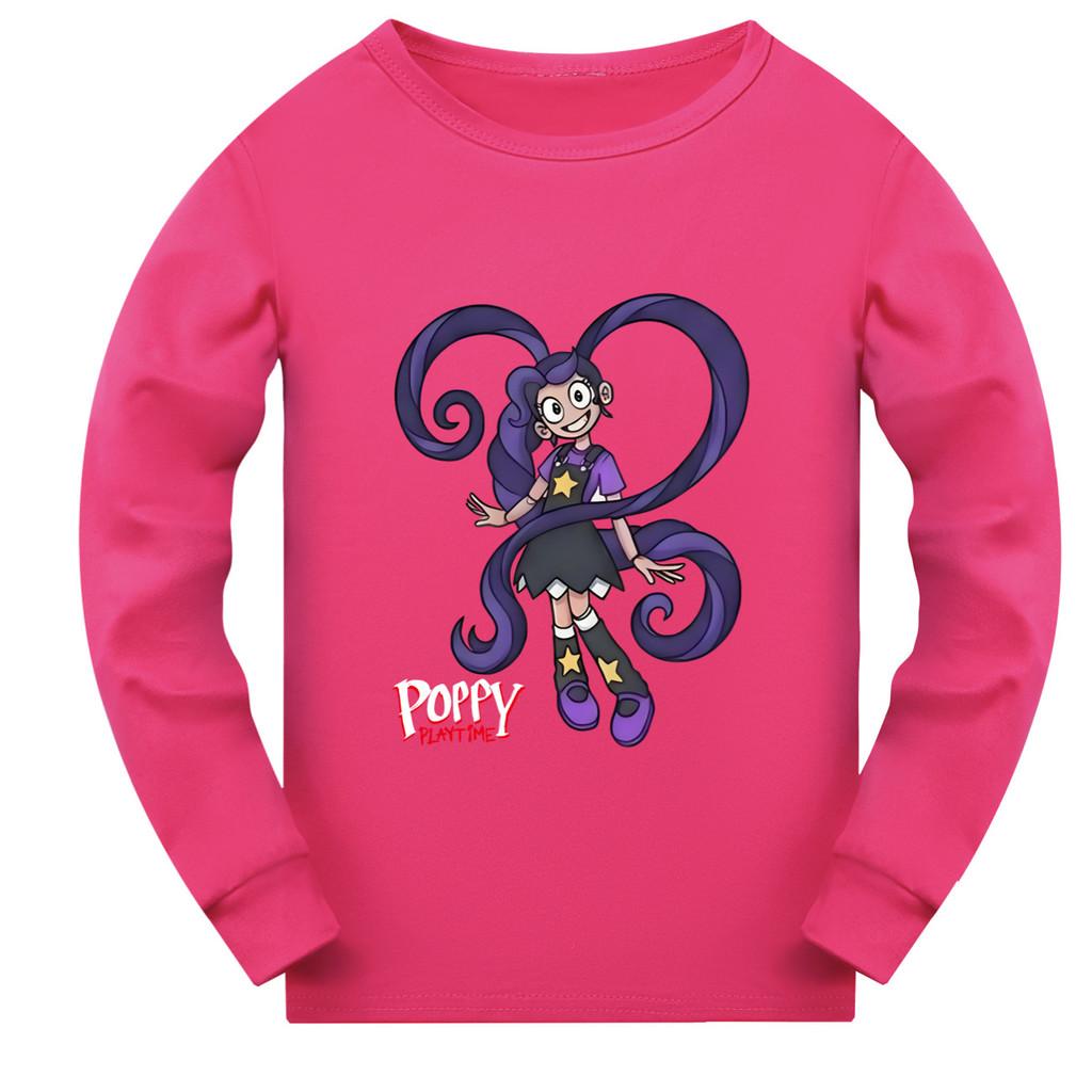 5579 Kids Girls Lily Lovebraids Print Long Sleeves T-Shirt