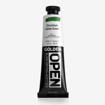Golden Open 60ml Chromium Ox Green Iii