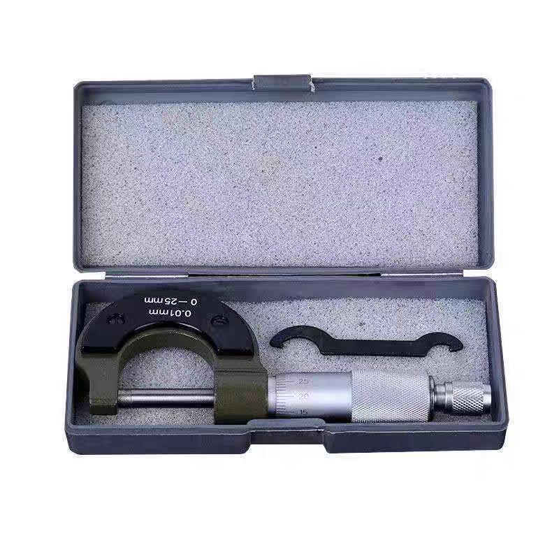 

Digital Display Outside Micrometer, 0.01mm Accuracy, Small Head Model