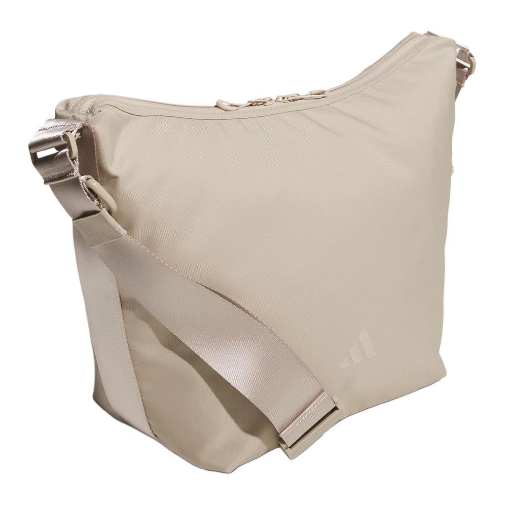 New Adidas VERBIAGE Recycled Polyamide Shoulder Bag, Crossbody Bag Regular Women's Miracle Brown KF2488