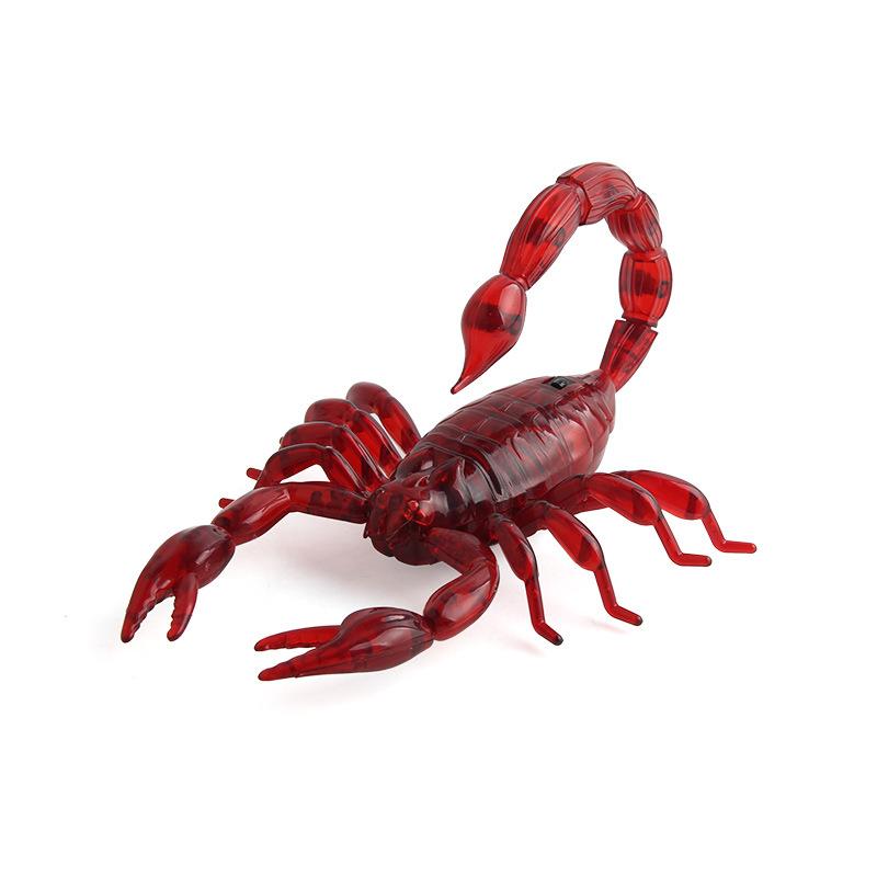 English Version Of Electric Remote Control Toy Infrared Remote Control Scorpion, Novelty Insect Simulation Trick Crawling
