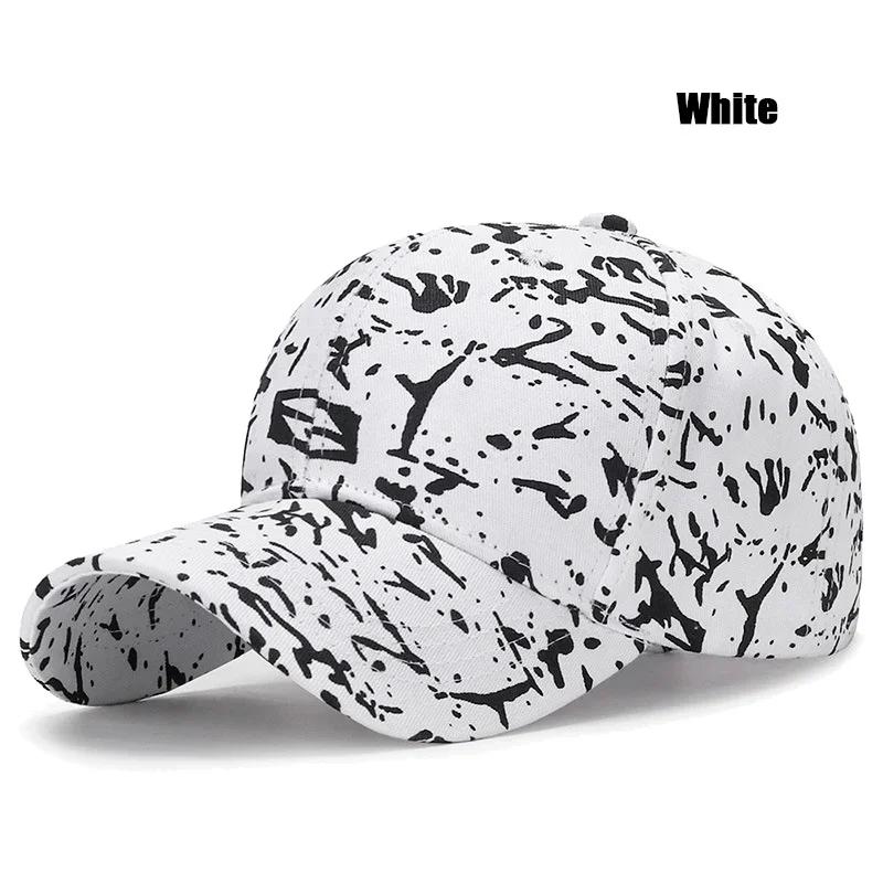 5 Colors New Fashion Youth Unisex Graffiti Style Sunshade Baseball Cap Men Women Outdoor Casual Sport Classic Visor Trucker Hat