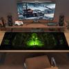 Alien Large Size Mouse Pad Large Gaming Table Cushion Nonslip Laptop Tablet Big Mousepad Xxl Mat Mini Pc Playmat With Lock Edge