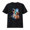 Einzigartiges 3-Mond-Präriehund-Kunst-T-Shirt Perfekt für Nagetier-Eichhörnchen-Welpen-Liebhaber vintage Gewaschenes Unisex Designer-Kleidung Stilvoll