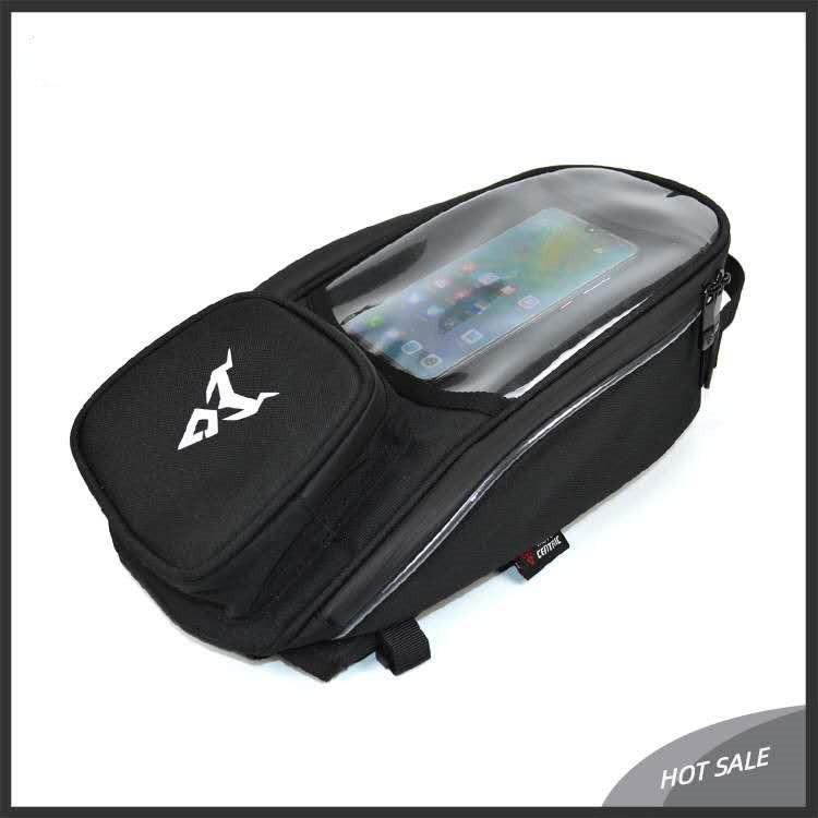 Motocentric Magnetic Motorcycle Waterproof Bag Motorcycle Fuel Tank Bag Navigation Universal Motorbike Tool Backpack Portable grey remark