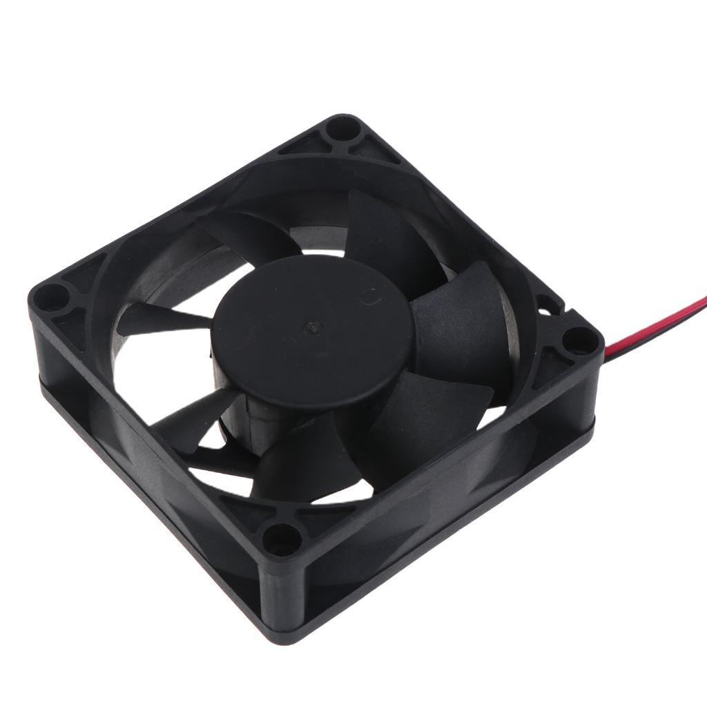 for DC Brushless Fan 70MM Cooling Fan 7025 XH2.54 2Pin PC Server CPU Cooler Radiator 70x70x25mm Oil Bearing 2200R
