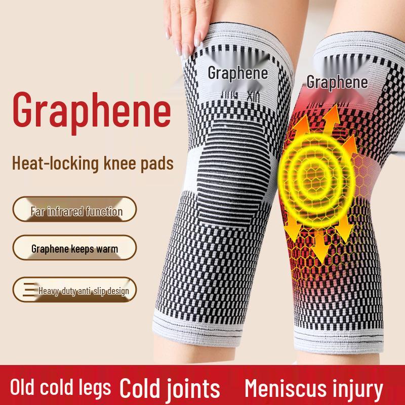 Graphene Knee Pads: Warmth and Breathability for Cold Legs and Elderly Protection