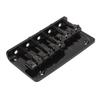5 String Bass Bridge Adjustable Saddle Zinc Alloy Exquisite Retro Electric Bass Guitar Bridge