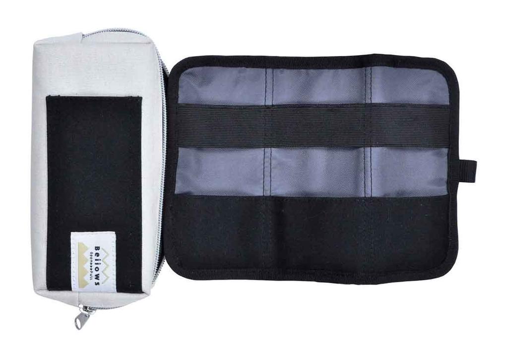 Concise Pen Case Bellows 134138 Black