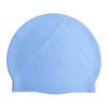 Silicone Swim Cap High Elasticity Waterproof Swimming Hat Ear Protection Comfortable Fit Stretchable Material Durable Design