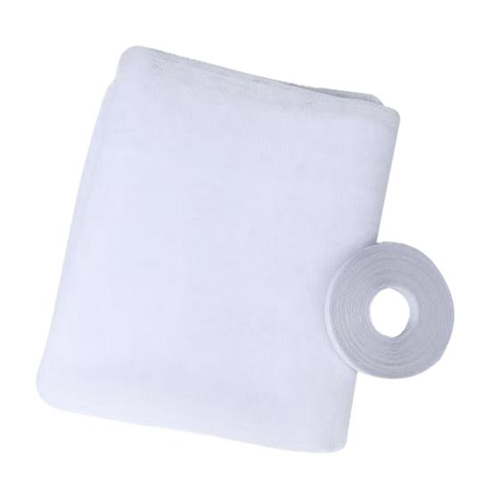 Window Screen Anti-Mosquito Net Well-Ventilated Fine Mesh Easy To Install DIY