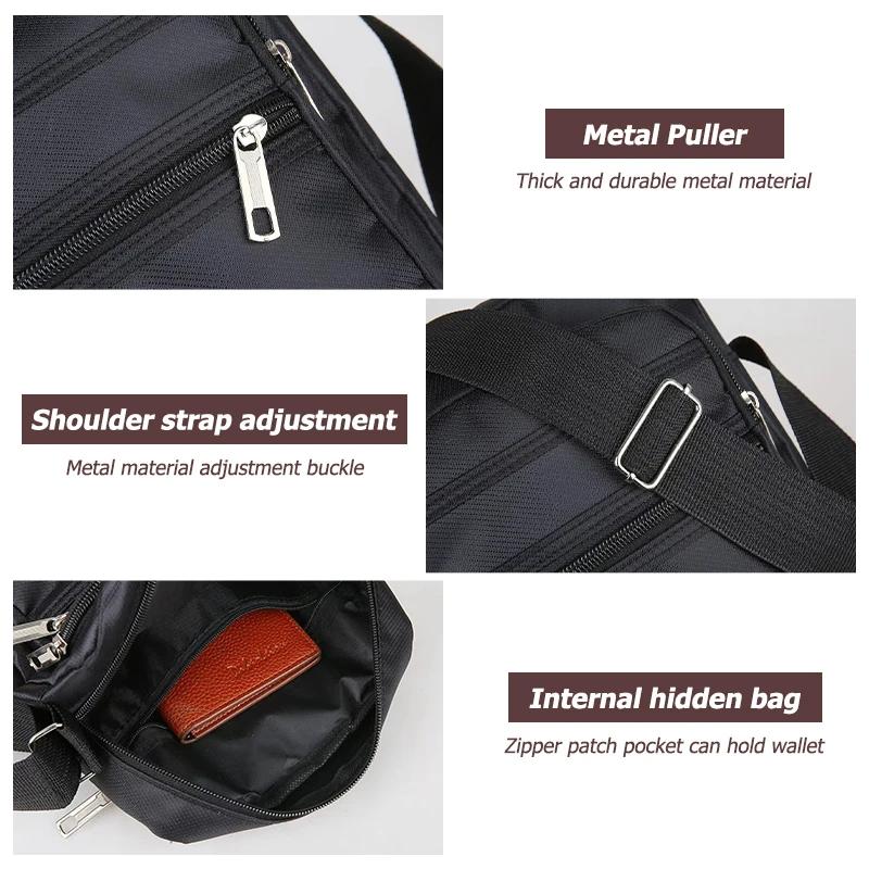 2025 Hot Oxford Shoulder Bag Mobile Phone Waist Pack Crossbody Handbag For Mazda Axela Atenza CX9 MX3 MX5 RX8 RX7 MX30 CX30