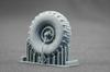Unimog 404 R20 X V2 Wheel Set for AK and Revell Plastic Model Kits SCXWM35023S Scale-X 1/35 11.0 Weight-Deforming (5-Piece Set) ICM, Interactive,