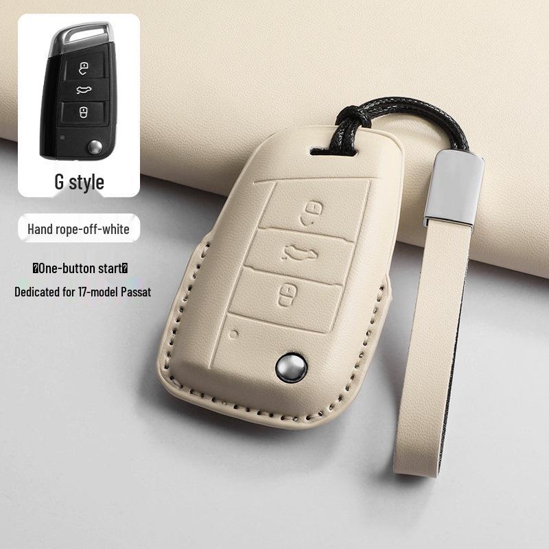 Durable, three-color Volkswagen Passat 17-year key case: drop-proof, high-appearance design.