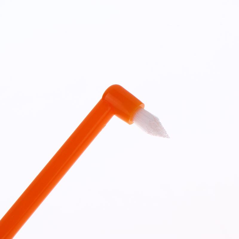 Interdental Brush Single-Beam Soft Teeth Cleaning Toothbrush Oral Care Tool Small Head Soft Hair Implant Adult