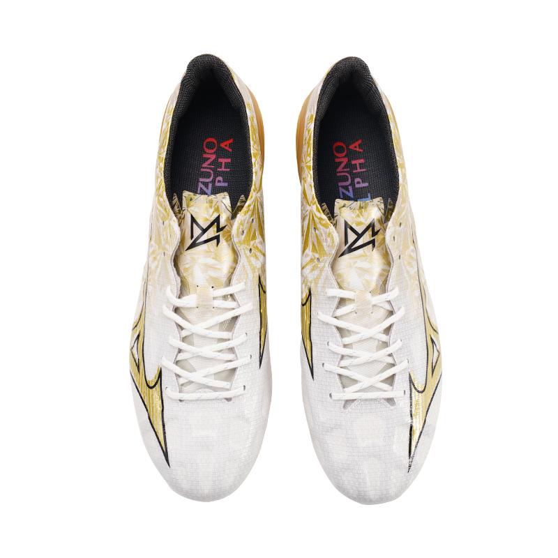 Mizuno Alpha FG Elite Long Studs Football Shoes Men Football Shoes Platinum P1GA246250