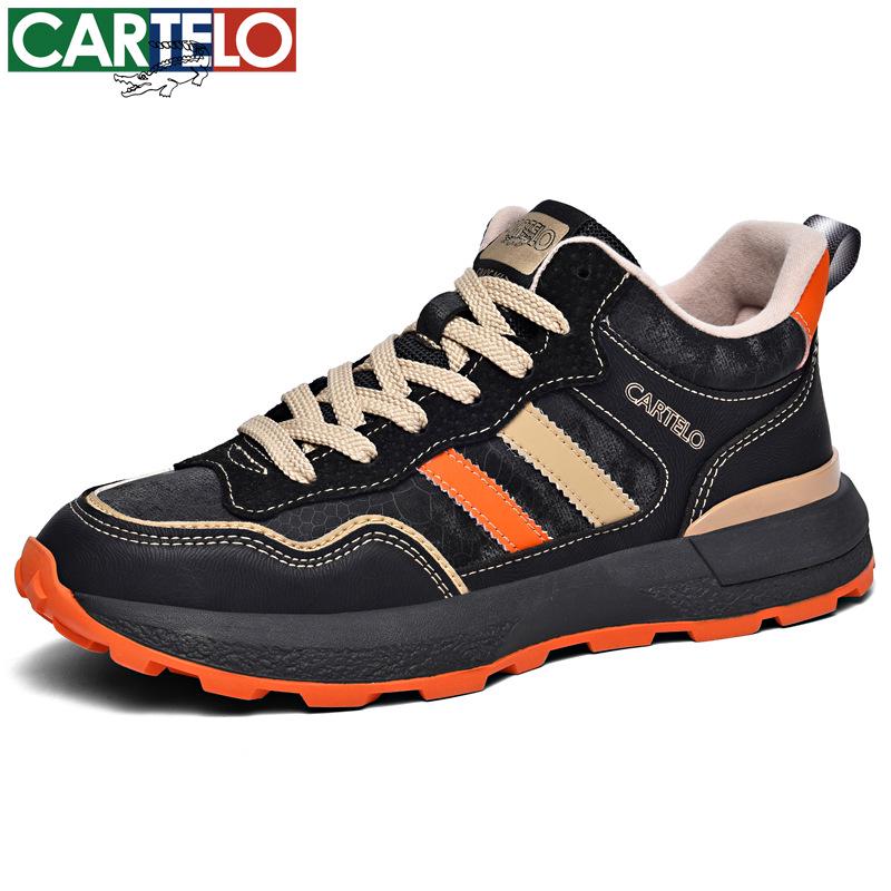 

Kardile Men s High-Top Sneakers: Autumn/Winter Versatile Casual Fashion Shoes 44 (Standard Sports Shoe Size)