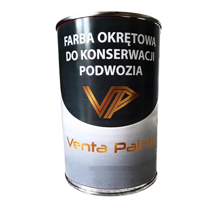 Farba Okrętowa Środek Do Konserwacji Podwozia 1L