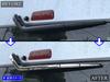 BRIGHTZ Finish Stainless Steel Plated Rear Wiper Arm Covers for Atrai Ultra-Mirror (4-Piece Set) S700V/S710V (Product Number REA-WIP-058)
