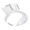 Replacement Pouring Shield Mixer Cover Durable PCTG Cover PCTG Material Perfect for Splatter and Spill Prevention