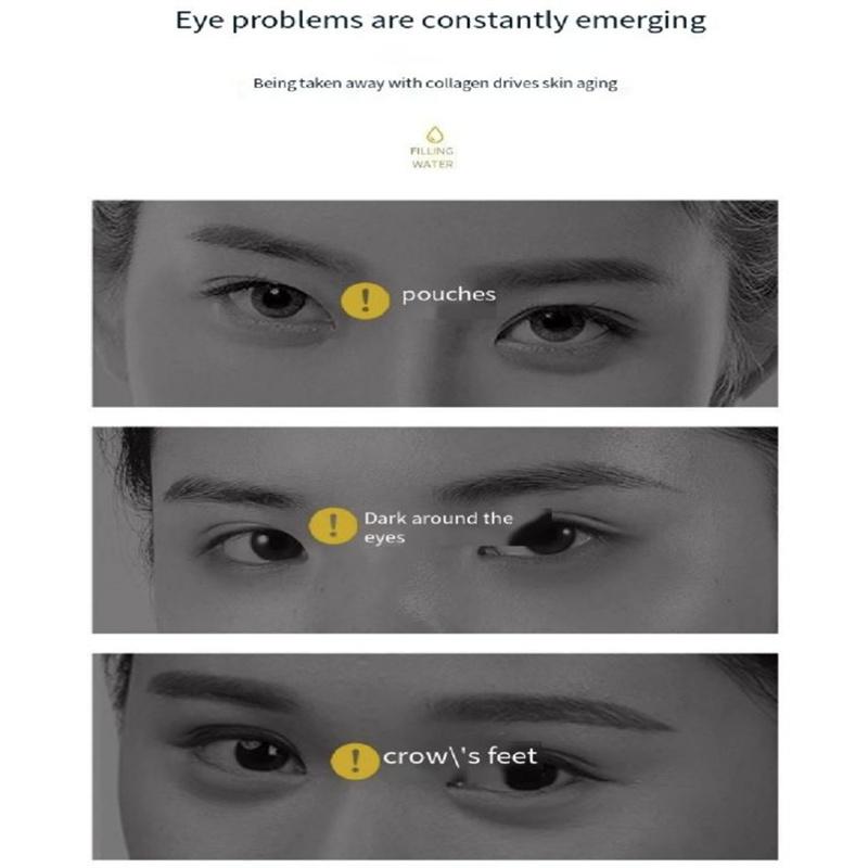 Collagen Crystal Eye Mask Whitening Moisturizing Shrinking Pores Eye Care