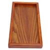 Rectangle Wooden Tea Tray Serving Table Plate Snacks Food Storage Dish for Hotel Home