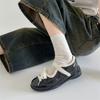 Retro Black Premium Flat Ballet Mary Jane Shoes Women's 2025 New Summer Skirt Light Mouth Single Shoes