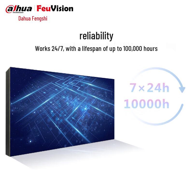 FeuVision 55-inch P3 Indoor LED Display Screen CN plug (adapter included)