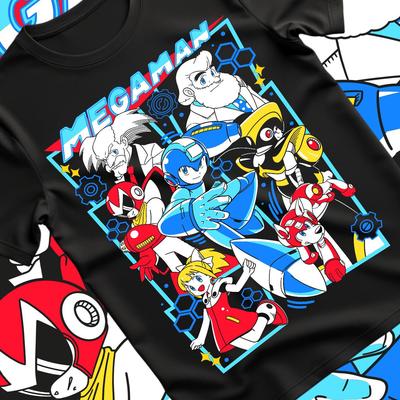 Unisex Graphic Tee - Video Games Shirt - Retro Gaming Tees for Gamers, Graphic Tee Men & Women, Manga Anime Gift, Gift T-Shirt.