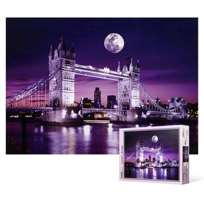500 Piece Jigsaw Puzzle - London Tower Bridge, Popular Korean Puzzle