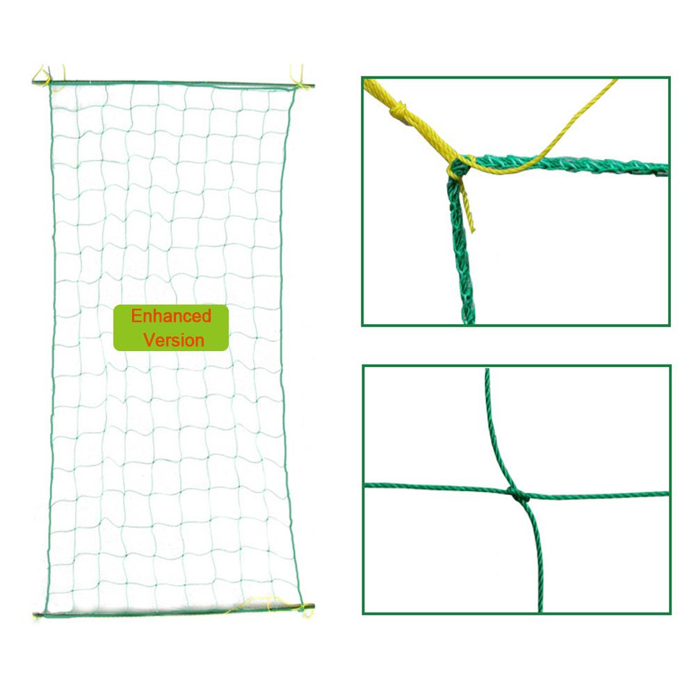 

Polyethylene Plant Grow Netting with 10x10cm Mesh for Supporting For Climbing Vegetables and Fruits in Outdoor Gardens 2.7x5m