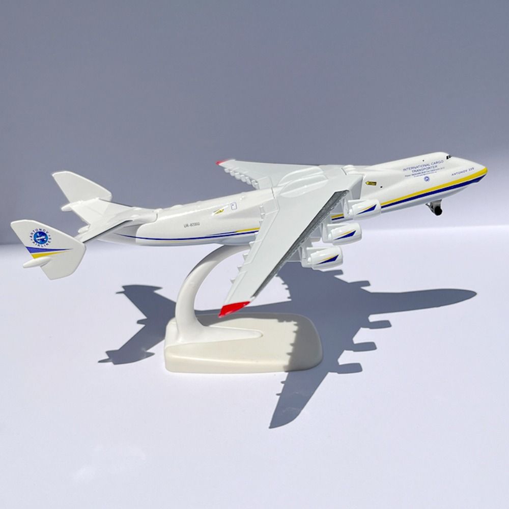 Diecast Antonov an-225 1/400 Scale Airplane Model Decoration AN225 Model Plane  Fans Collection
