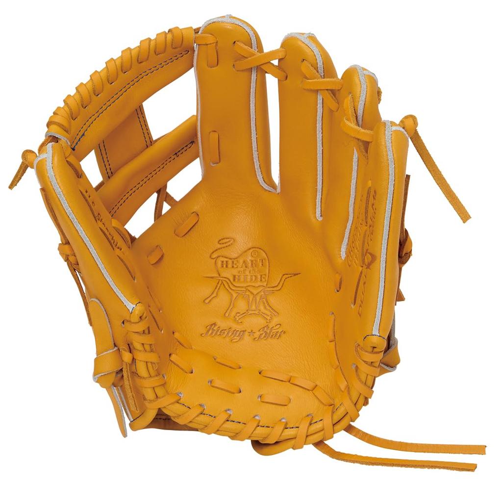 Rawlings Baseball RISING STAR Infield Gold Throw Glove, Hardball, HOH® COMB, Glove, GH6HRN6X0, Tan, 11.2 Inches, Right-handed