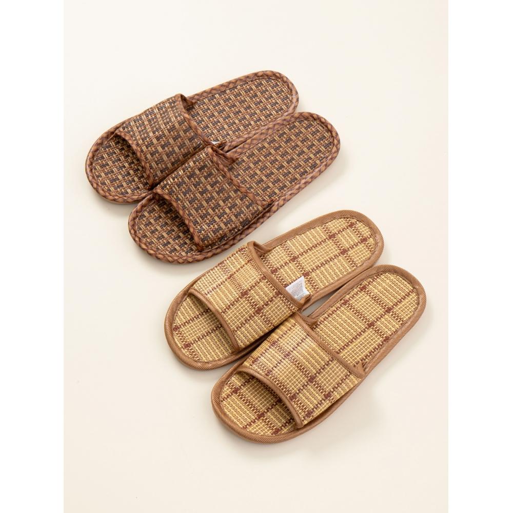 Daiso Twist Pattern Split Living Room Shoes 255 To 275 Mm