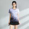 Quick Dry Badminton Shirt Shorts Set Men Women Tennis Table Volleyball Training Competition