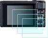9H Hardness 0.3mm HD Tempered Glass Screen Protector, Anti-Scratch Clear Cover for Canon PowerShot SX740 HS Camera