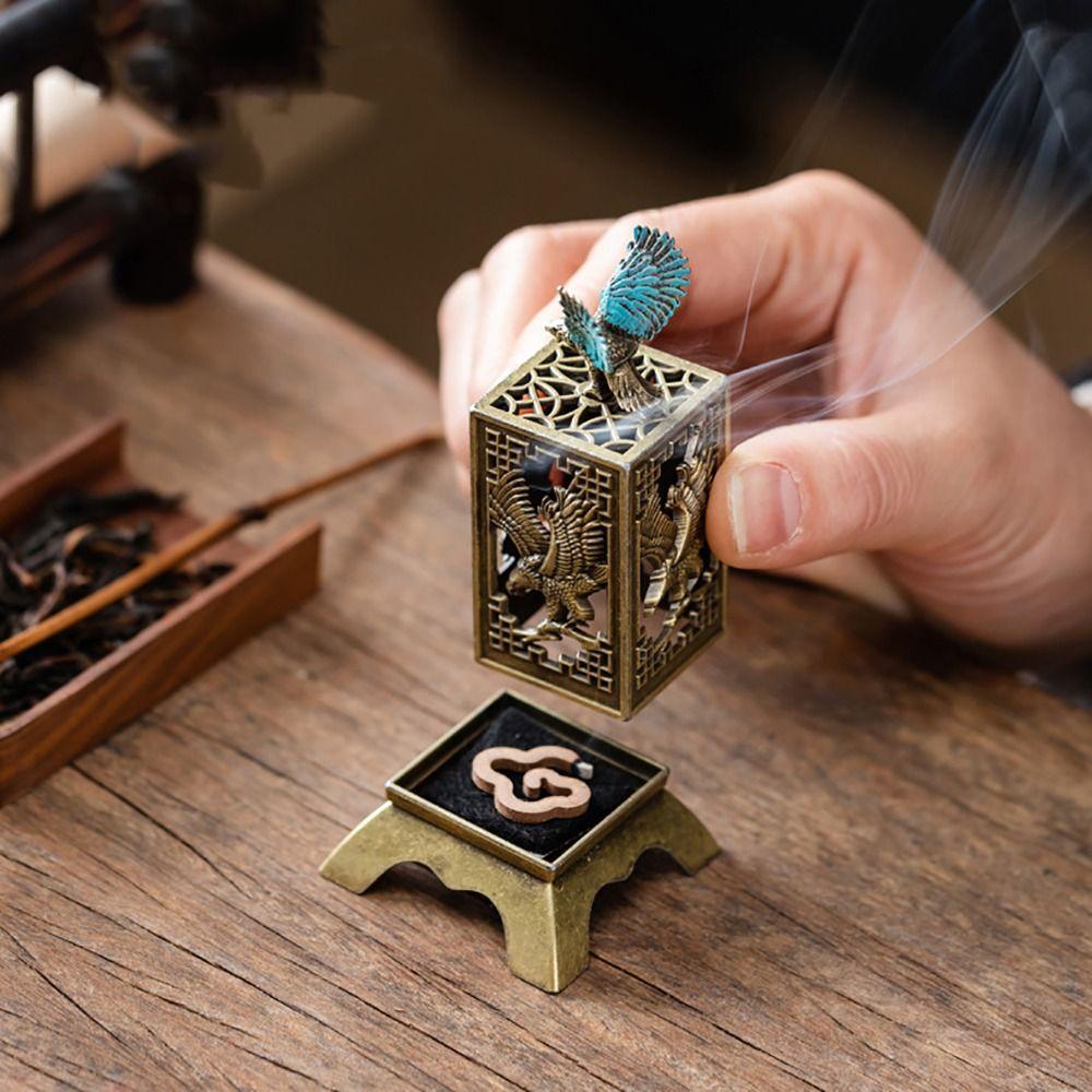 Good Symbolism Incense Holder New Chinese Style Incense Burning Creative Indoor Aromatherapy Gifts