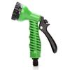 Multifunctional Plastic Garden Sprinkler Gun: Flower, Vegetable Watering & Car Wash Nozzle
