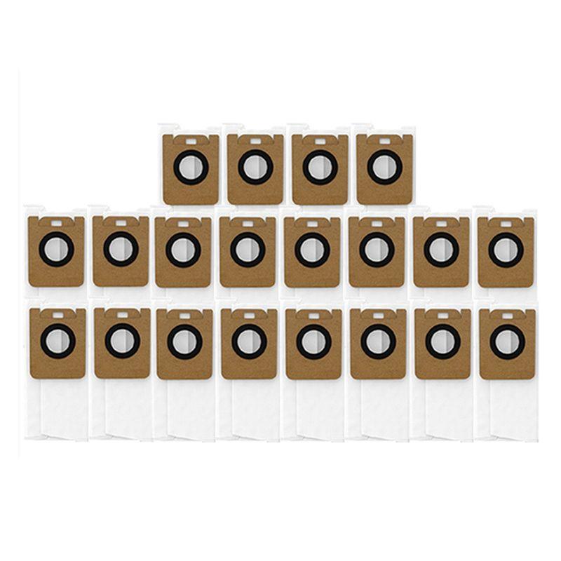 

ABUL-Dust Bags For Dreame Bot Z10 Pro L10 Plus Vacuum Cleaner Spare Parts Accessories Dust Bag Replacement