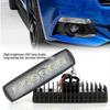 18W Motorcycle LED Light Driving Spotlight 800LM 6500K?7500K White Light