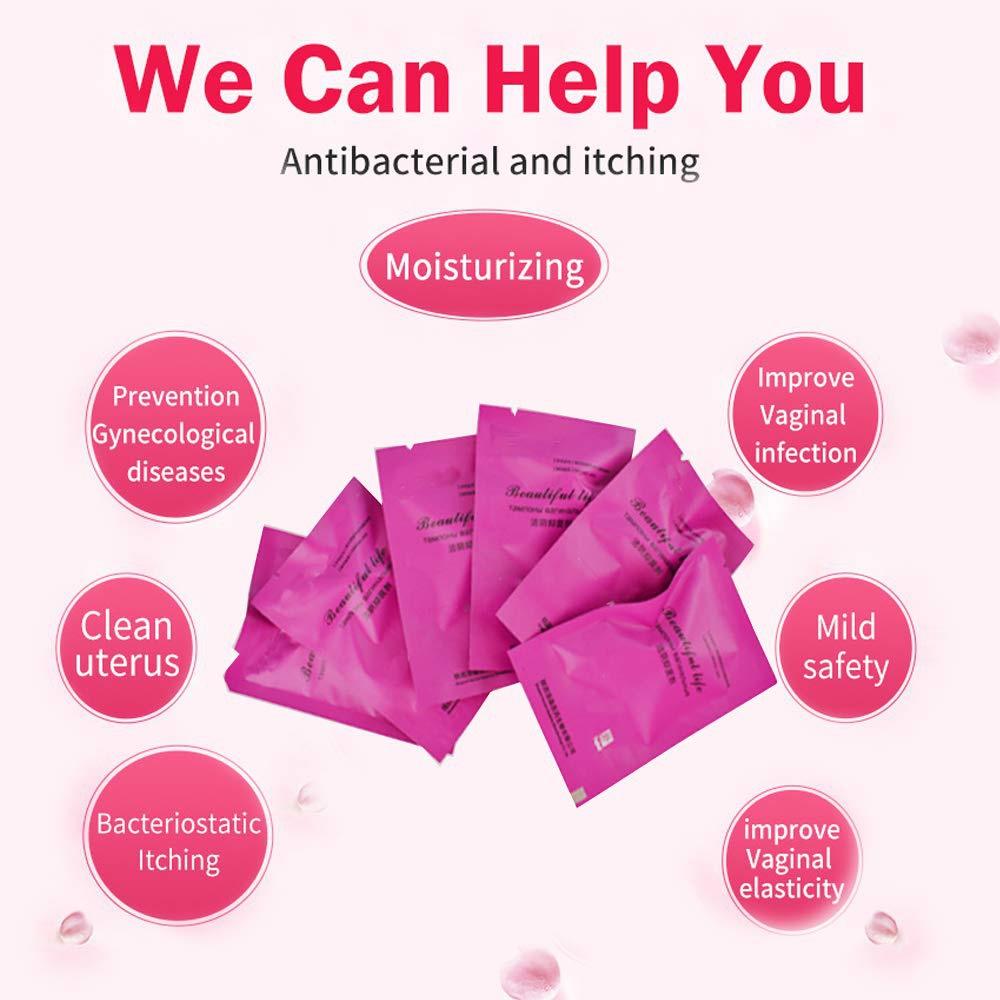 Çin Tıbbi Tampon Orijinal Yoni kadın Sağlığı Vajinal Tamponlar Temiz Nokta İnciler Rahim Şifa Fibroid Rahim Temiz Detoks