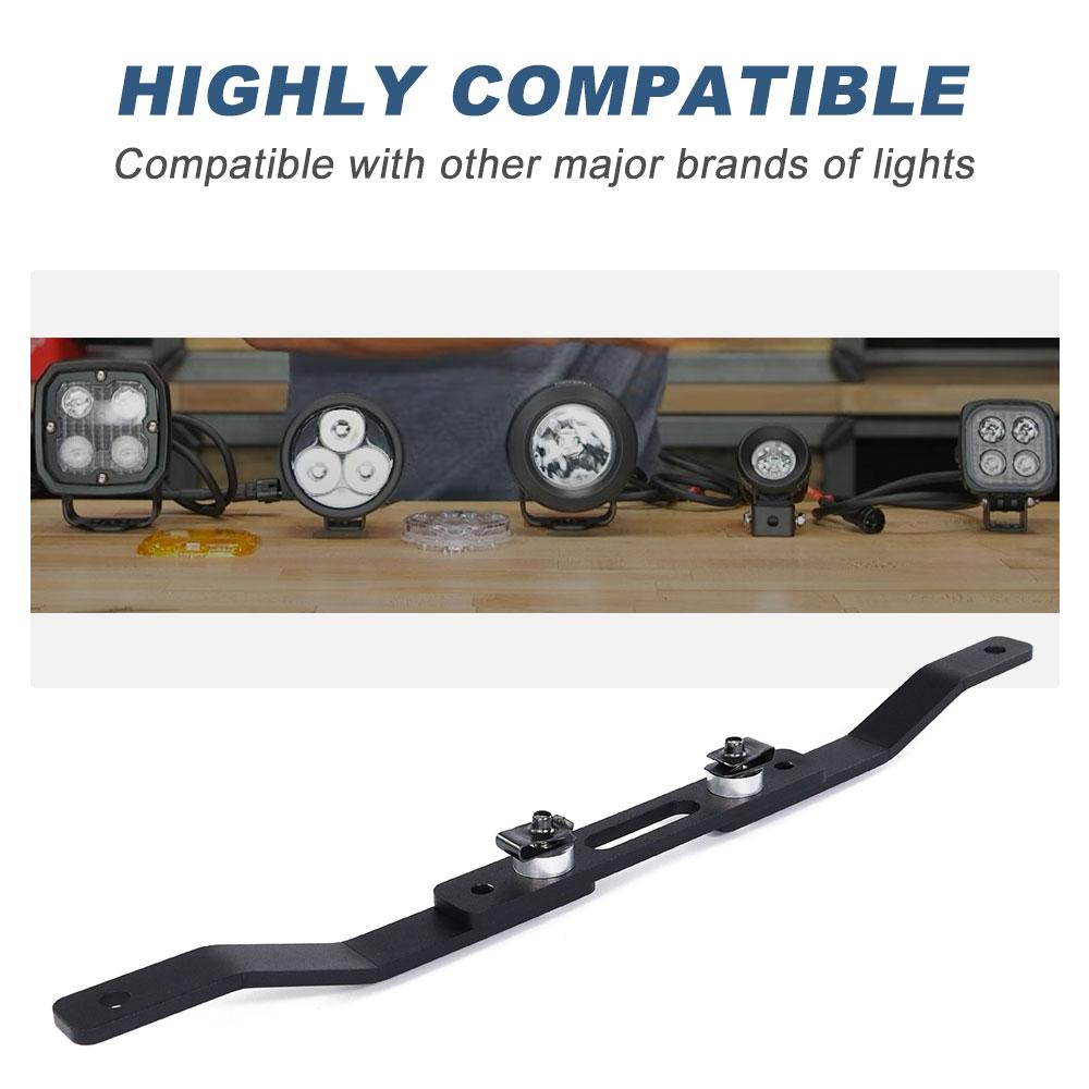 Fit For Kawasaki Versys-X 300 2017-2024 Auxiliary Light Bracket Additional Lights Bracket Driving Light Mount LED Light Mount