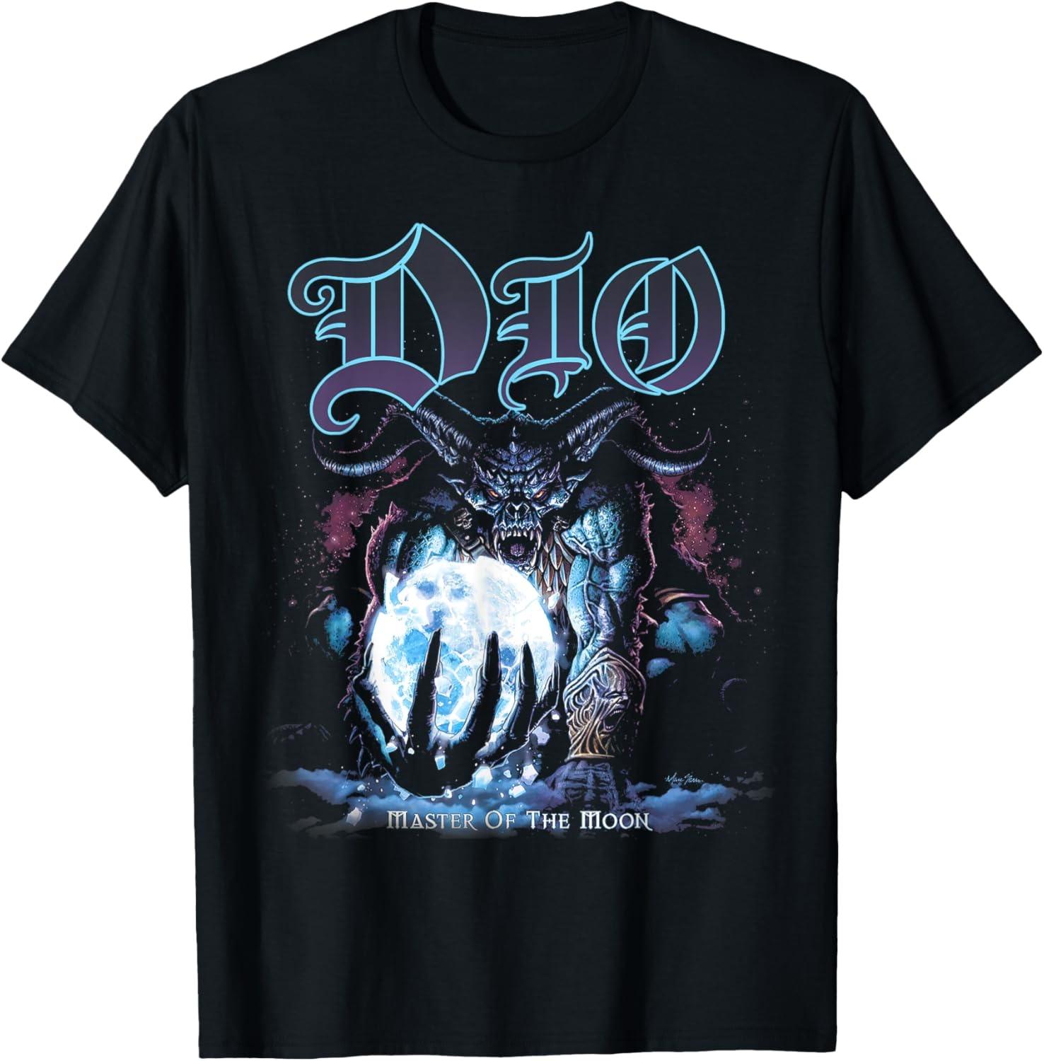 – Master Of The Moon On Black T-Shirt S
