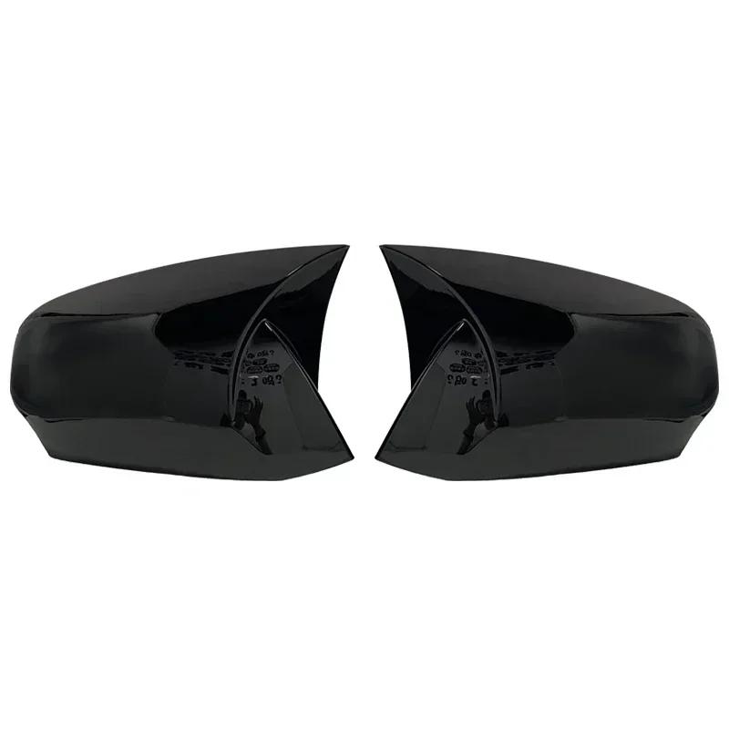 

Car Side Mirror Cover Wing Car Exterior Parts Glossy Black Door Mirror Trim for Renault Fluence 2011-2015