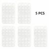 5pcs Square Phone Holder Mat Silicone Anti-Slip Phone Mount New Suction Cup Phone Holder  Wall Mount