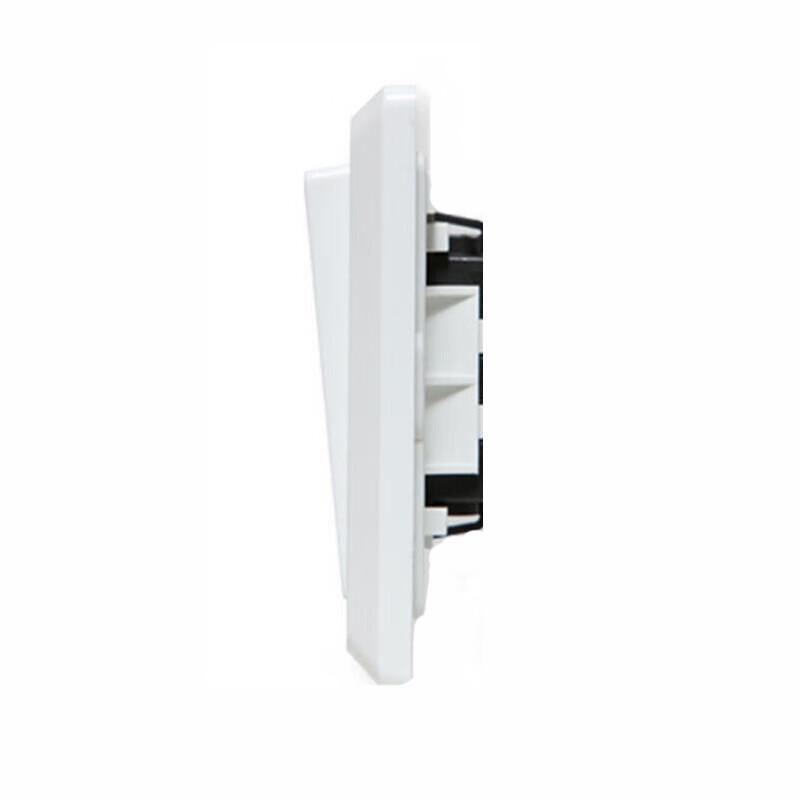 ABB Delux Series 10A Single-Gang 2-Way Wall Switch