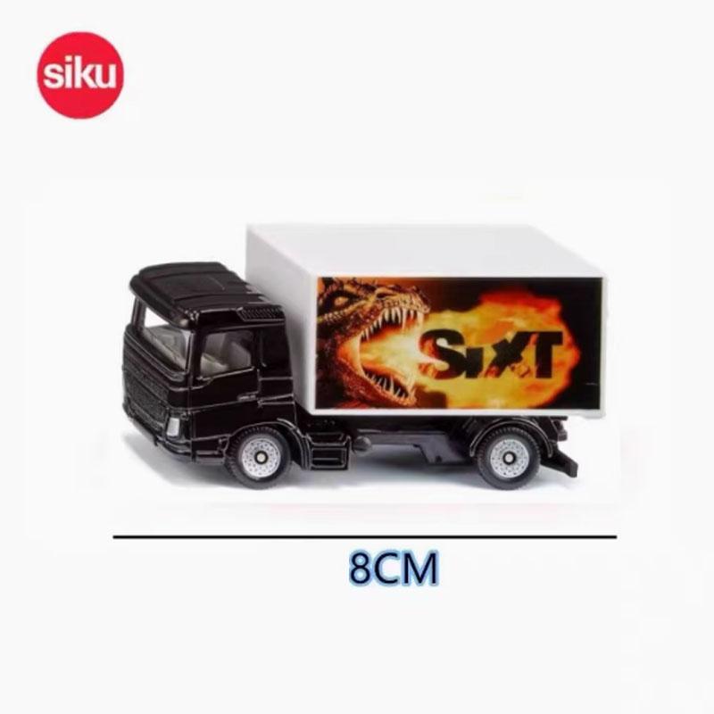 SIKU City Track Train Metro Bus Simulation Children Toy Alloy Car Model Classic Collection Gift Souvenir