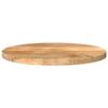 VidaXL Table Top, Replacement Table Top, Replacement Dining Room Table Top, Ø 60x2.5 Cm Round Wood of 370062