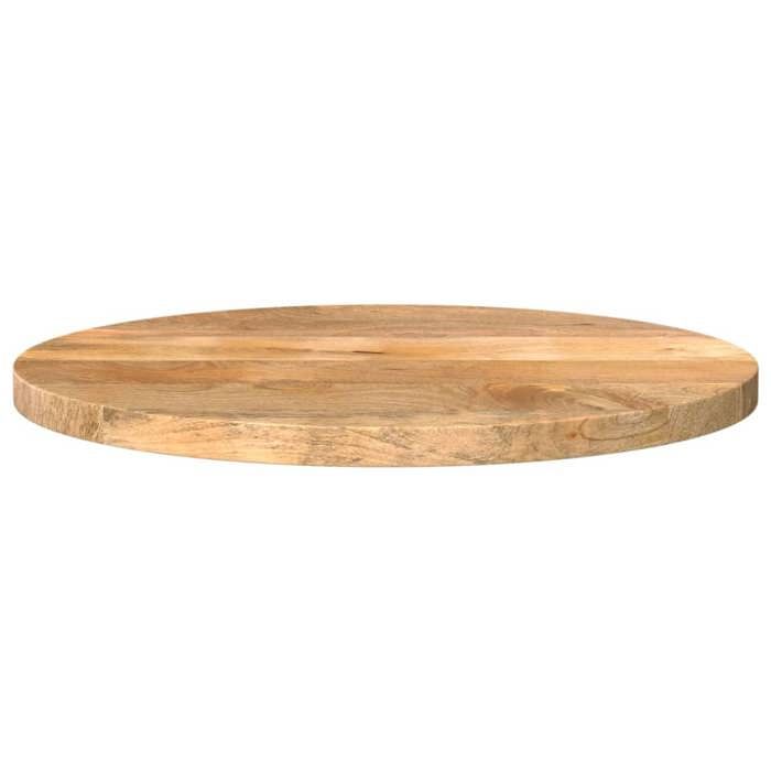 VidaXL Table Top, Replacement Table Top, Replacement Dining Room Table Top, Ø 60x2.5 Cm Round Wood of 370062